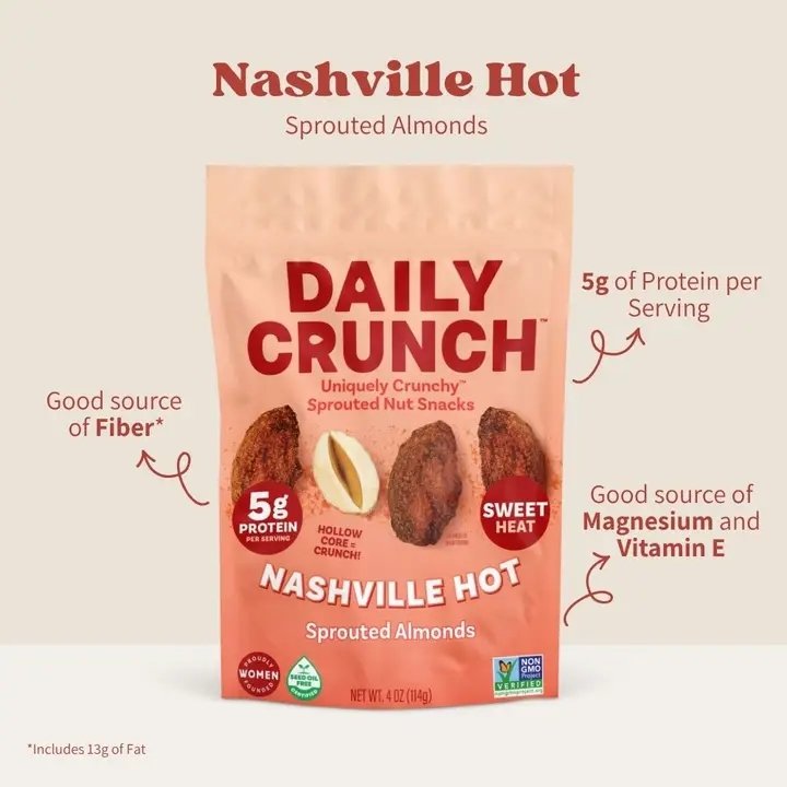 Daily Crunch Bag - Nashville Hot