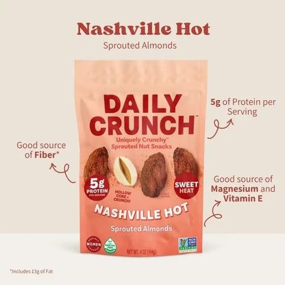 Daily Crunch Bag - Nashville Hot