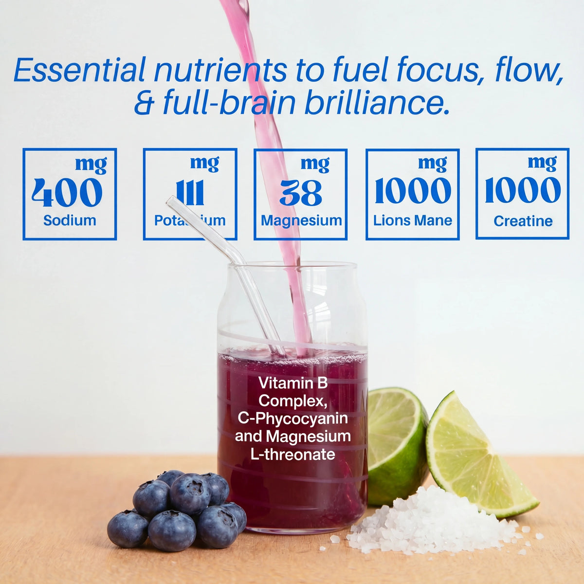 Good Livin Salty Einstein - Hydration & Cognitive Function