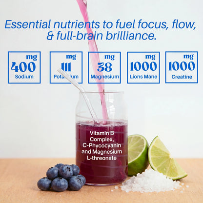 Good Livin Salty Einstein - Hydration & Cognitive Function