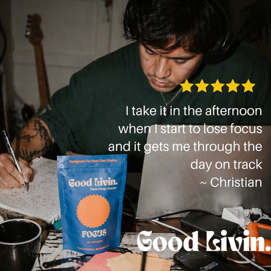 Good Livin Focus - Adhd & Focus & Memory
