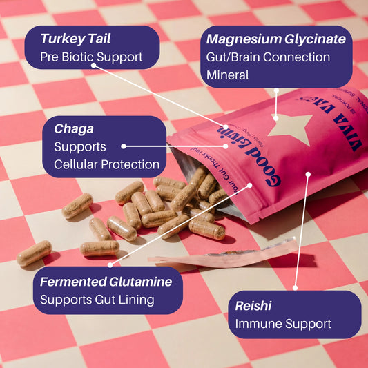 Good Livin Viva Vagus -Nervous System & Gut & Brain