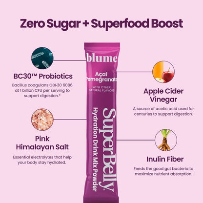 Blume SuperBelly Açai Grenade 