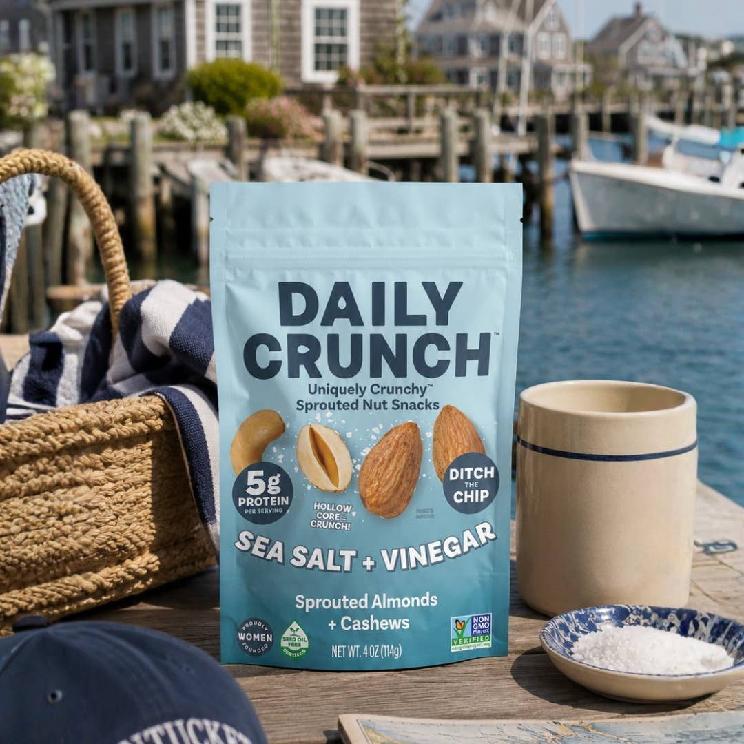 Daily Crunch Bag - Sea Salt + Vinegar