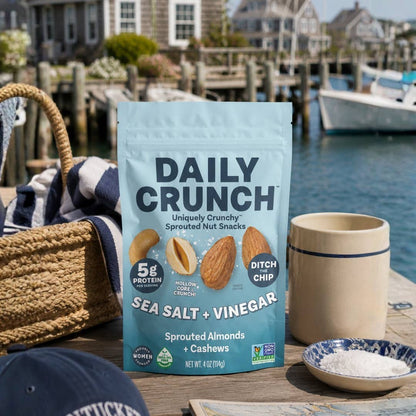 Daily Crunch Bag - Sea Salt + Vinegar