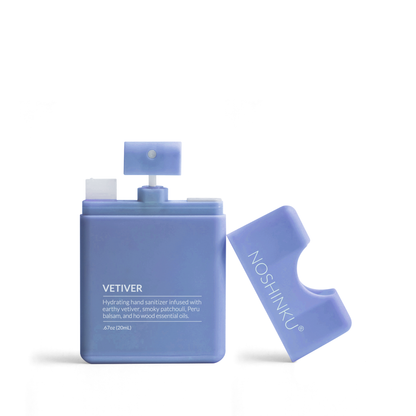 Noshinku - Spray désinfectant pour les mains Vétiver Patchouli