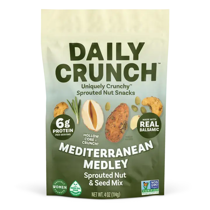 Daily Crunch Bag - Mediterranean Medley