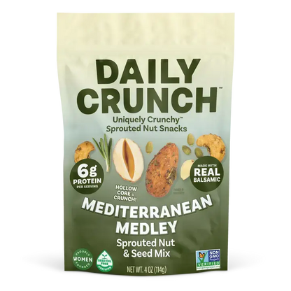 Daily Crunch Bag - Mediterranean Medley