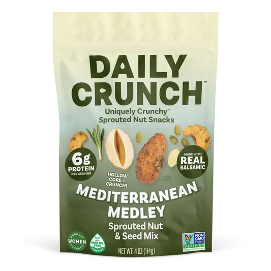 Daily Crunch Bag - Mediterranean Medley
