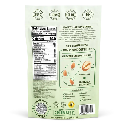 Daily Crunch Bag - Mediterranean Medley