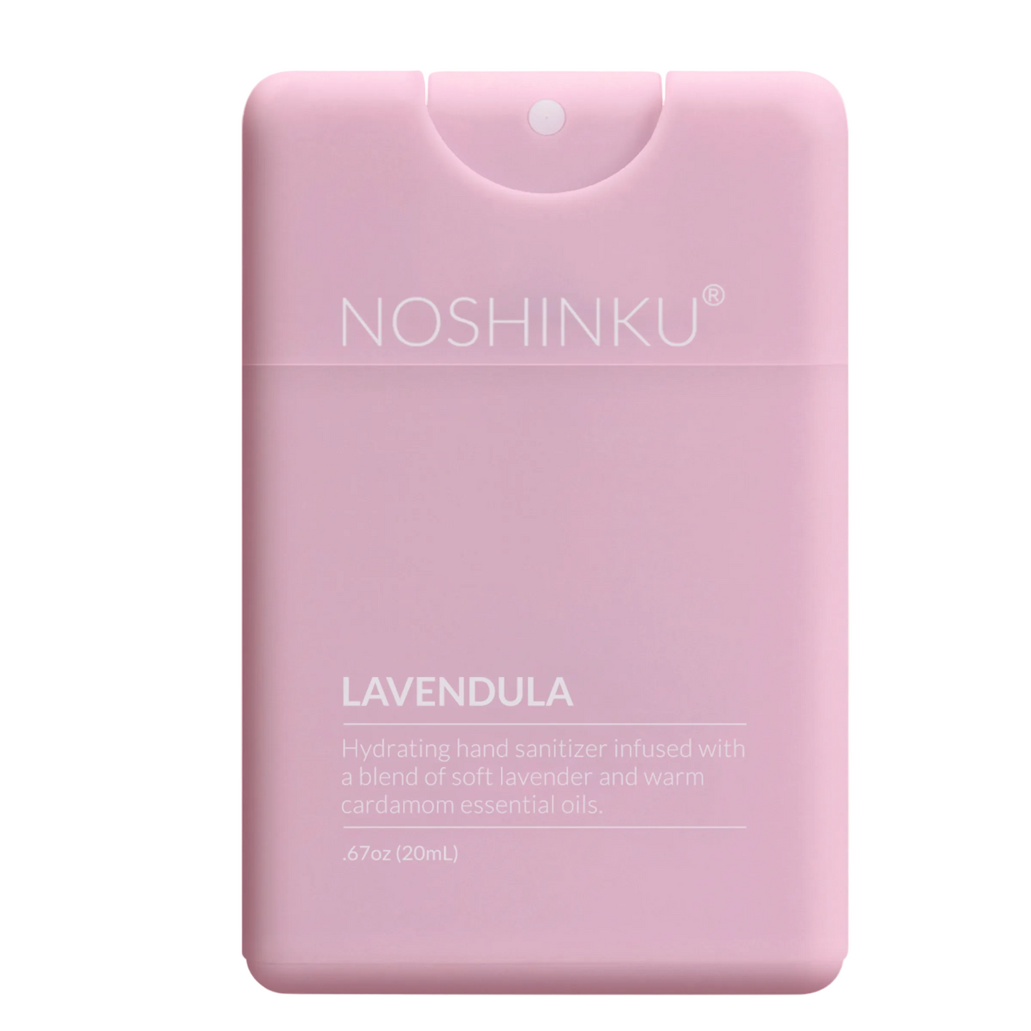 Noshinku - Spray désinfectant pour les mains à la lavande