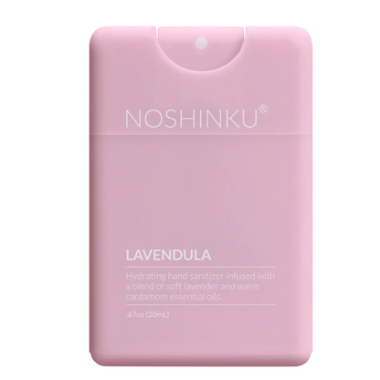 Noshinku - Spray désinfectant pour les mains à la lavande