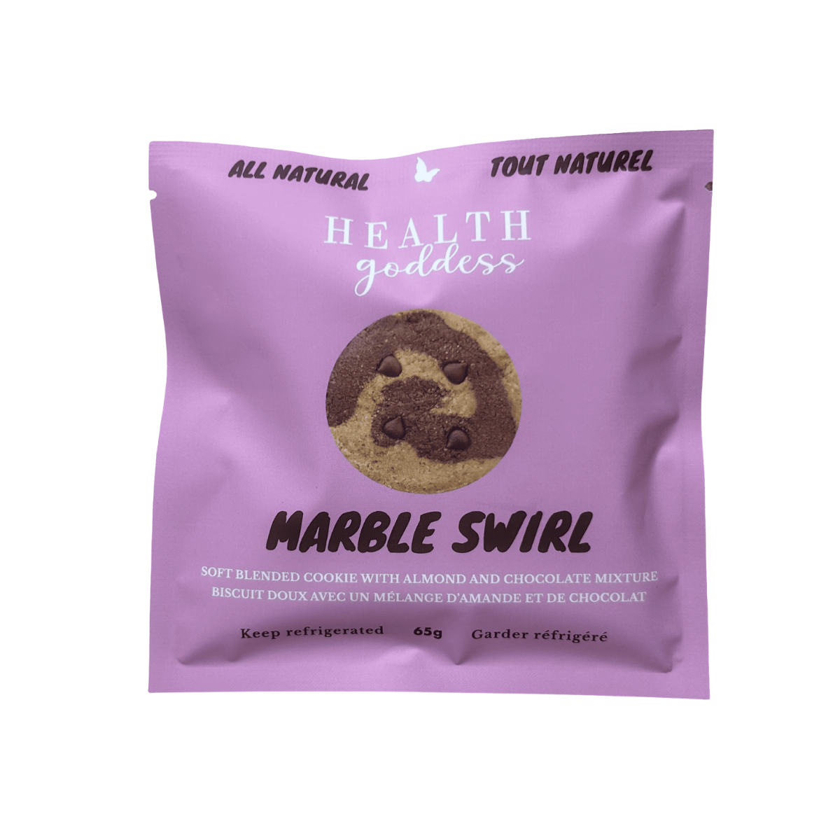 Health Goddess Marble Swirl