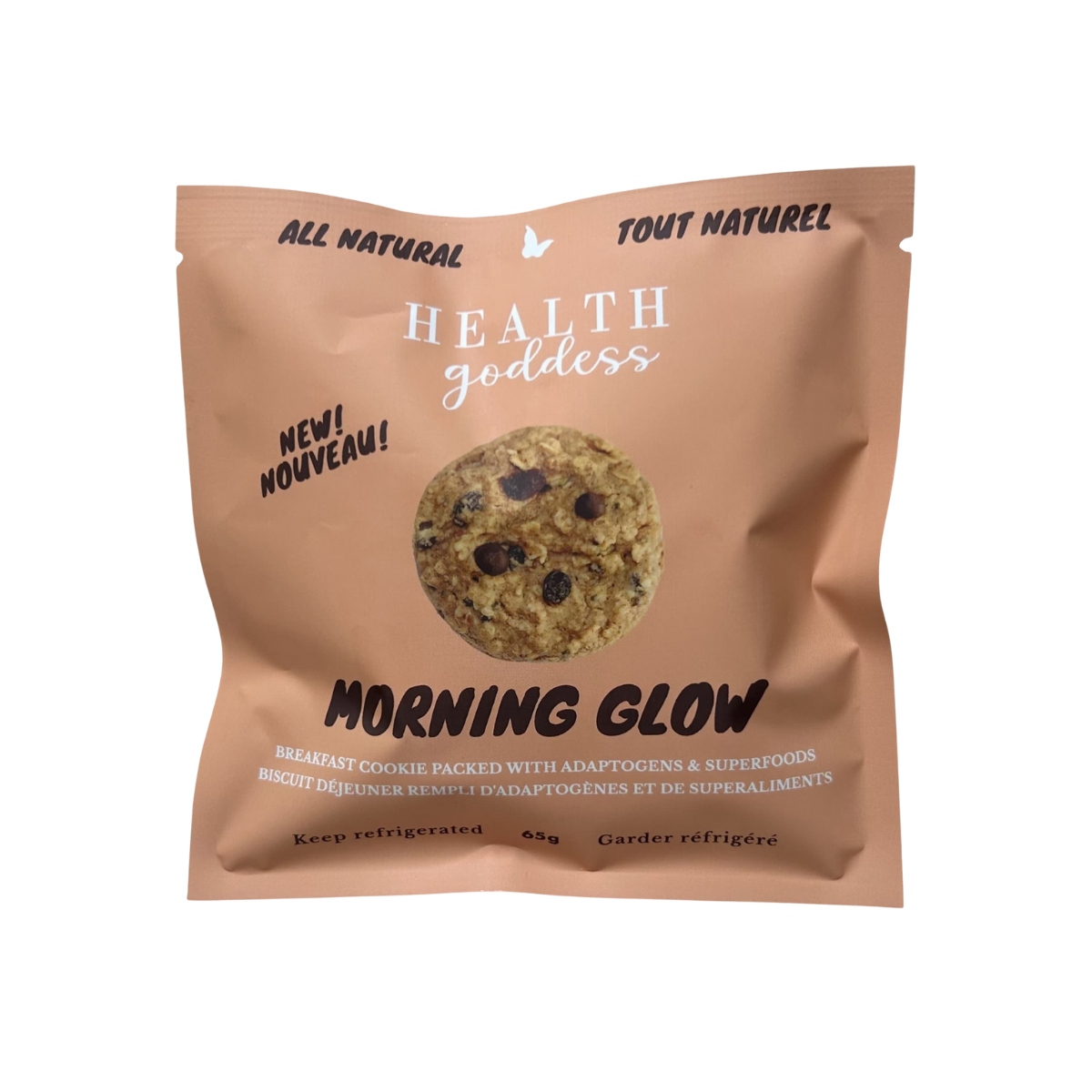 Bonne nouvelle ! Biscuit protéiné au beurre de cacahuète