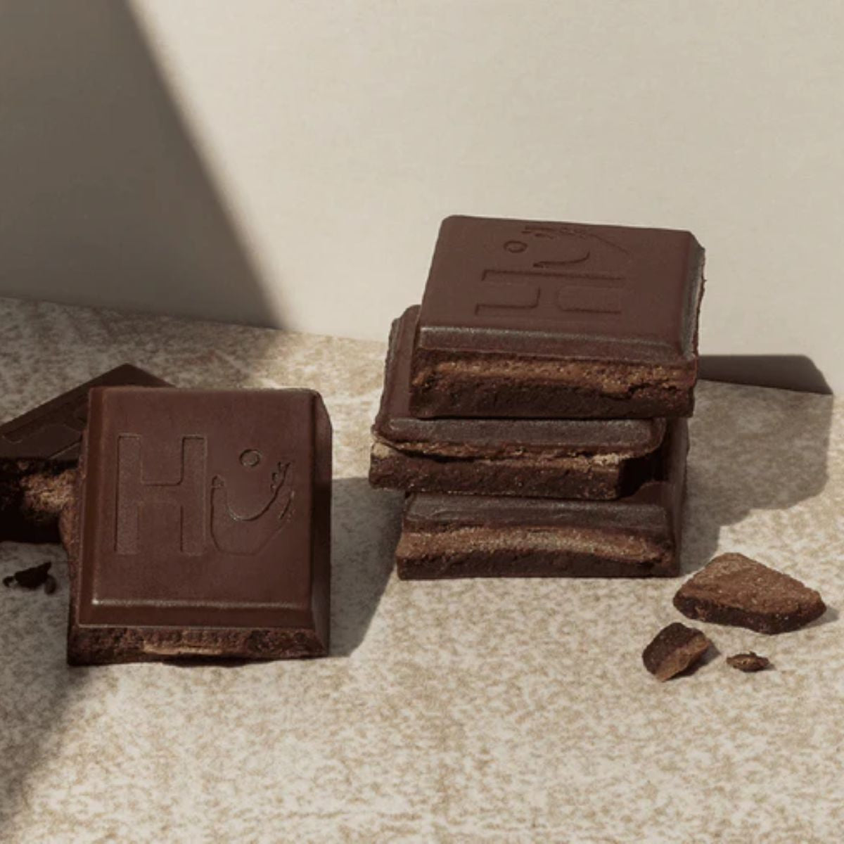 HU Chocolat noir au beurre de noisette 