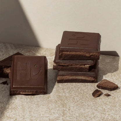 HU Chocolat noir au beurre de noisette 