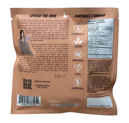 Bonne nouvelle ! Biscuit protéiné au beurre de cacahuète