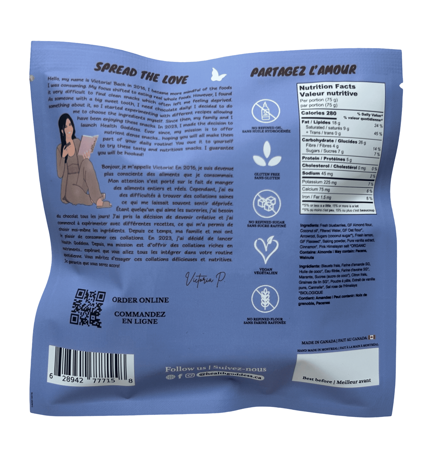 Health Goddess Berry Blue