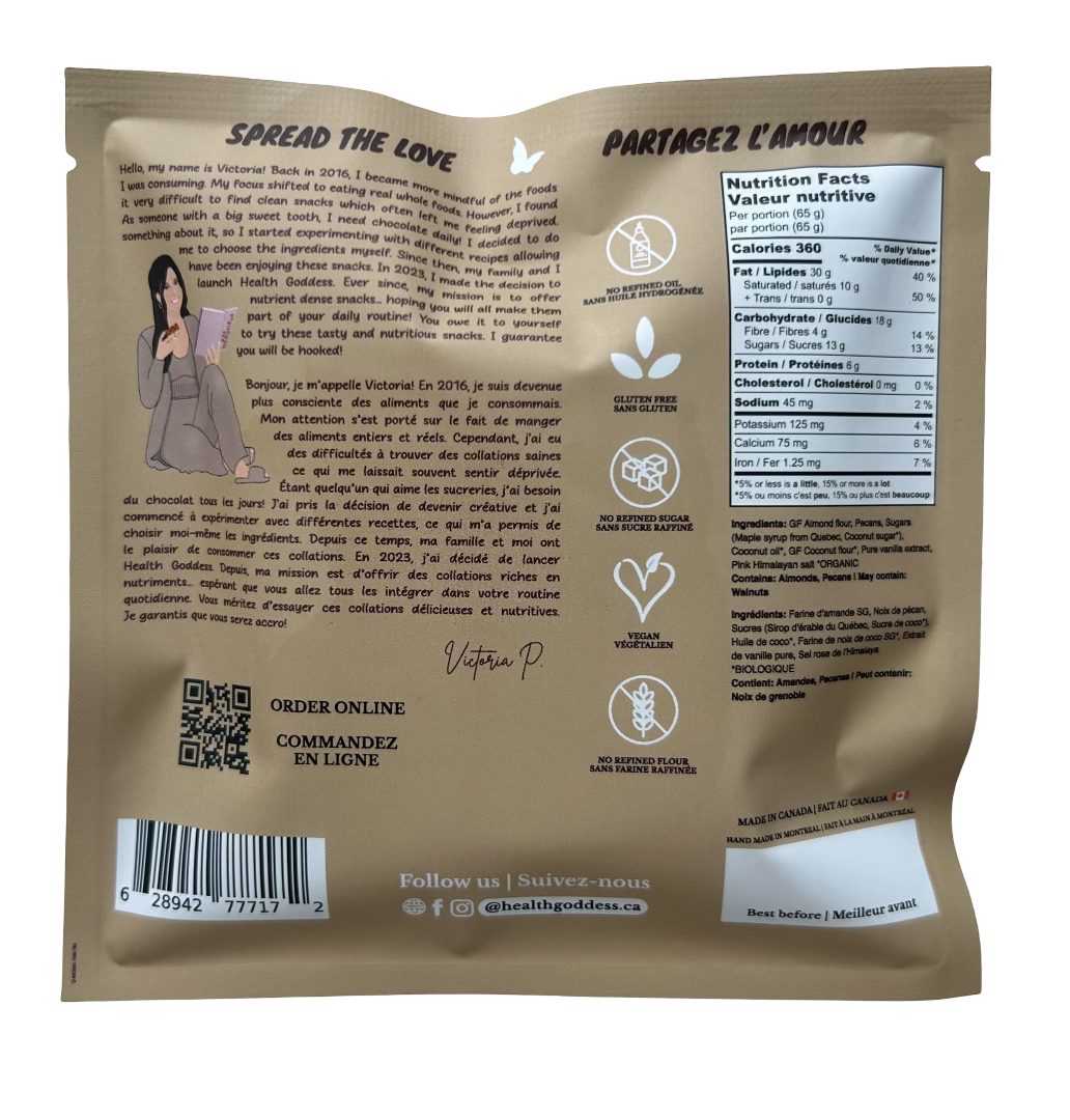 Health Goddess Pecan Crunch