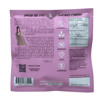 Health Goddess Marble Swirl