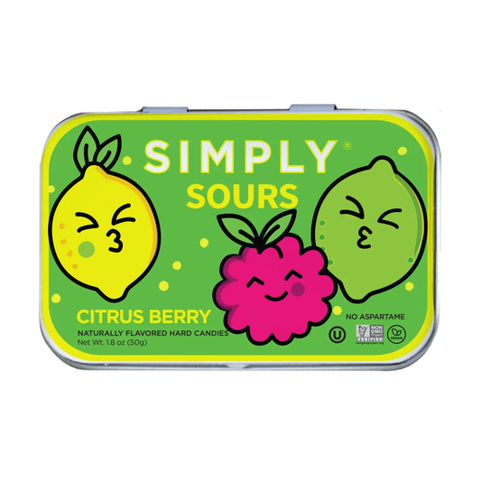Simply Sours - Agrumes et petits fruits