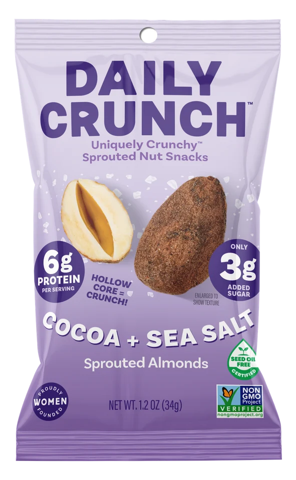 Sac Daily Crunch - Cacao + Sel de mer