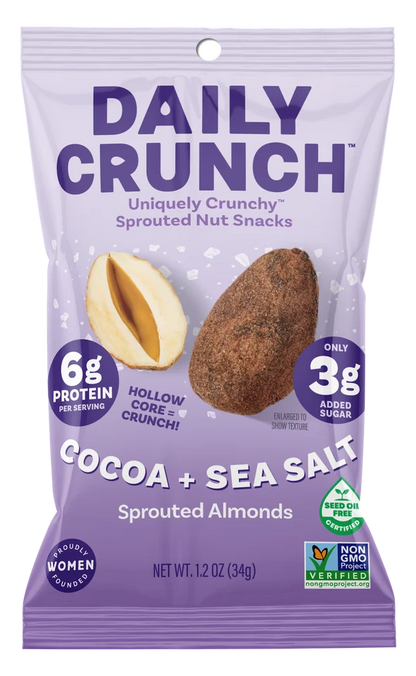 Sac Daily Crunch - Cacao + Sel de mer