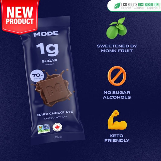Mode - Tablette de chocolat noir