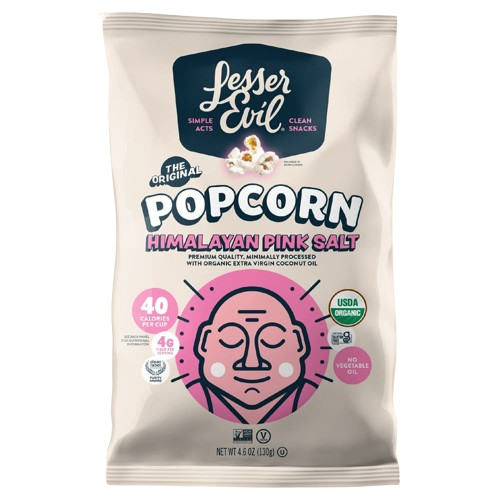 Lesser Evil Himalayan Pink Salt 142g