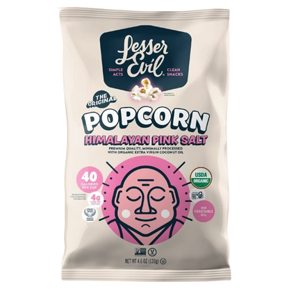 Lesser Evil Himalayan Pink Salt 142g