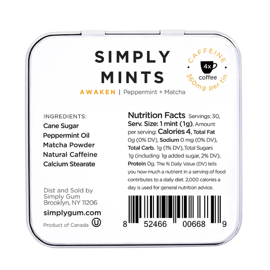 Simply Mints - Awaken (Caféine)