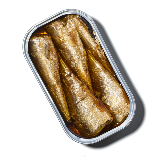 Nice Cans - Smoked Sardines in Organic Olive Oil & Sea Salt