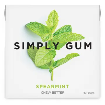 Simply Gum - Menthe verte