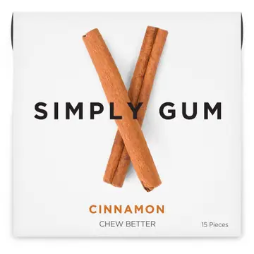 Simply Gum - Cannelle