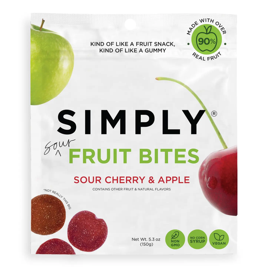 Simply Fruit Bites - Cerise acidulée Pomme