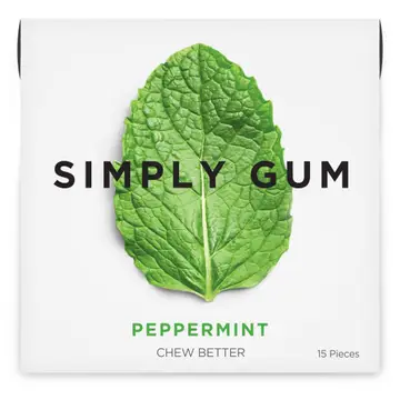 Simply Gum - Menthe poivrée