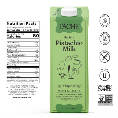 Tache - Original Barista Pistachio Milk