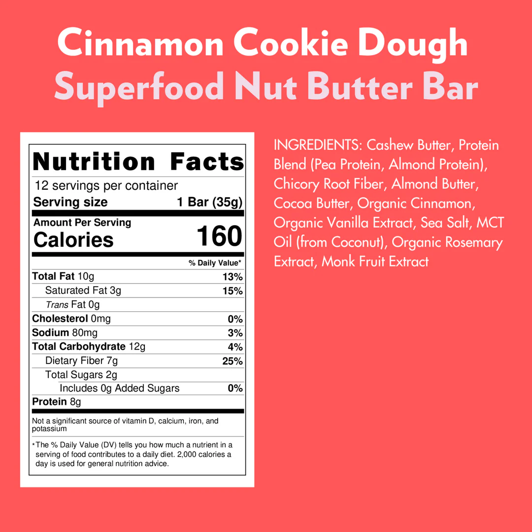BTR Nation - Cinnamon Cookie Dough