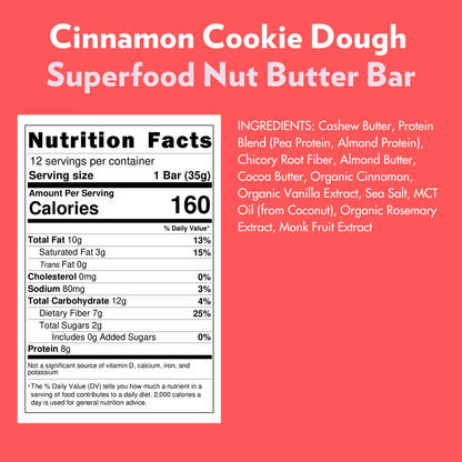 BTR Nation - Cinnamon Cookie Dough
