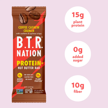 BTR Nation - Coffee Cashew Crunch