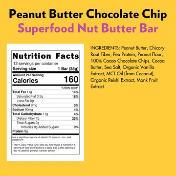 BTR Nation - Peanut Butter Chocolate Chip