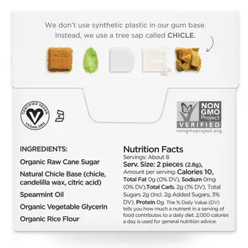 Simply Gum - Menthe verte