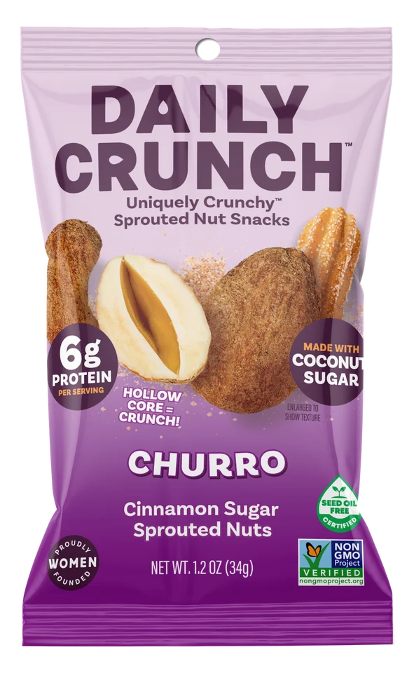 Sac Daily Crunch - Churro