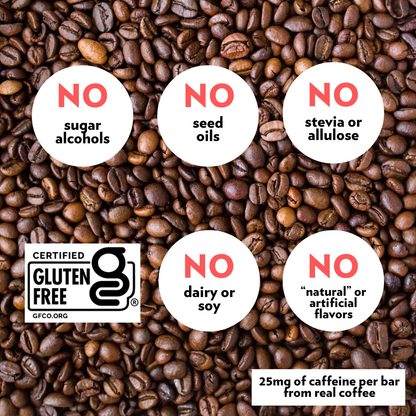 BTR Nation - Coffee Cashew Crunch