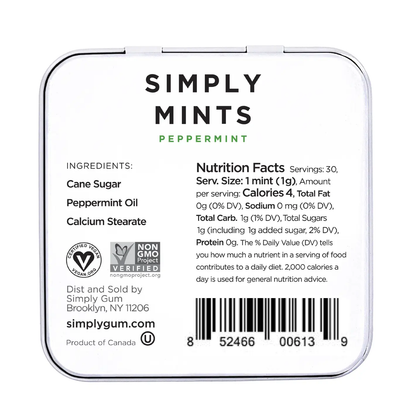 Simply Mints menthe poivrée