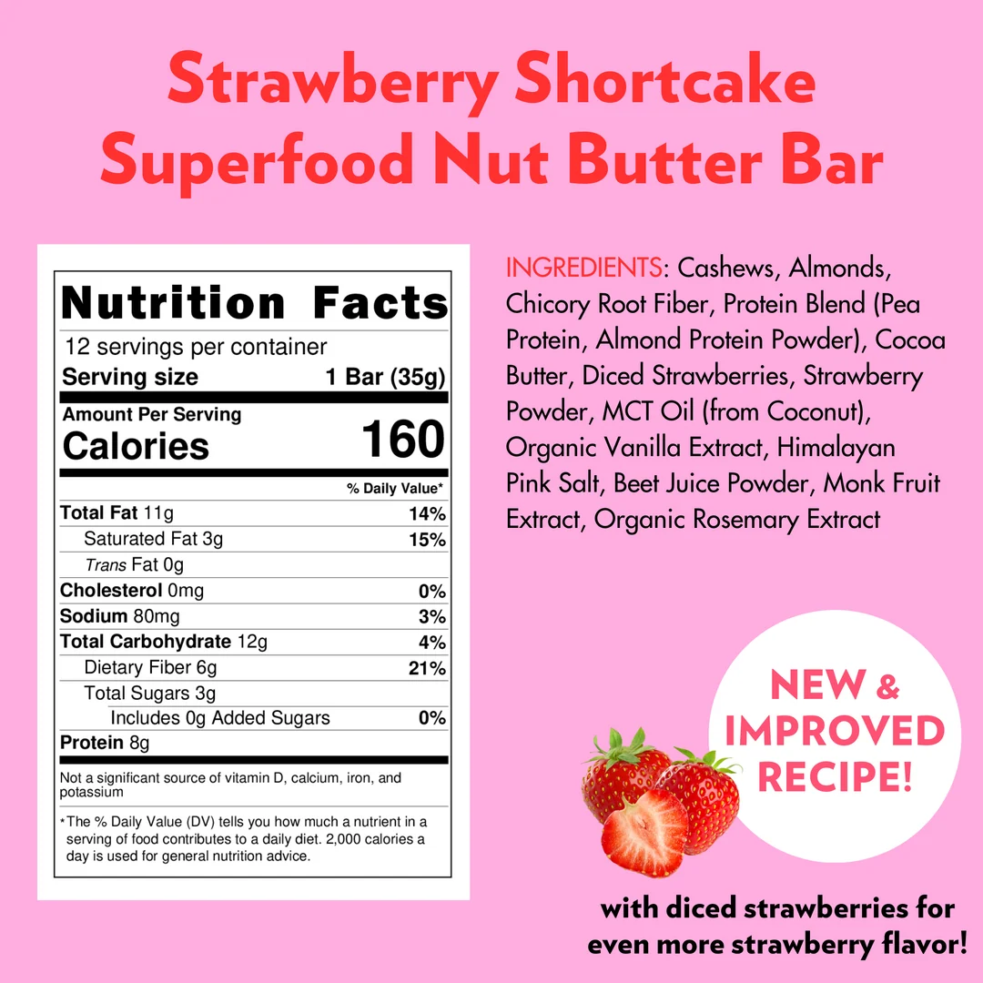 BTR Nation - Strawberry Shortcake