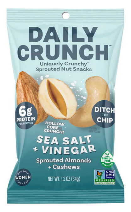 Sac Daily Crunch - Sel de mer + Vinaigre