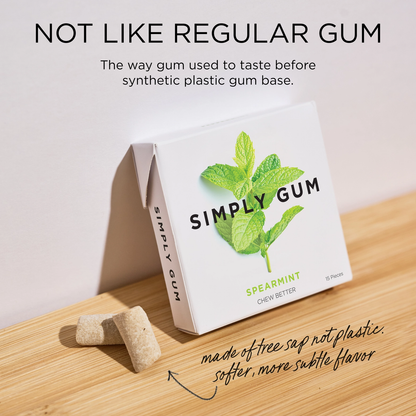 Simply Gum - Menthe verte