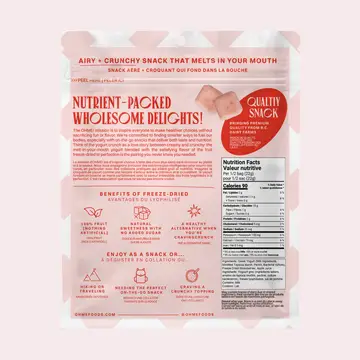 OHME! - Freeze-Dried Strawberry Yogurt Crunch