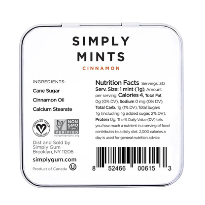 Simply Mints à la cannelle